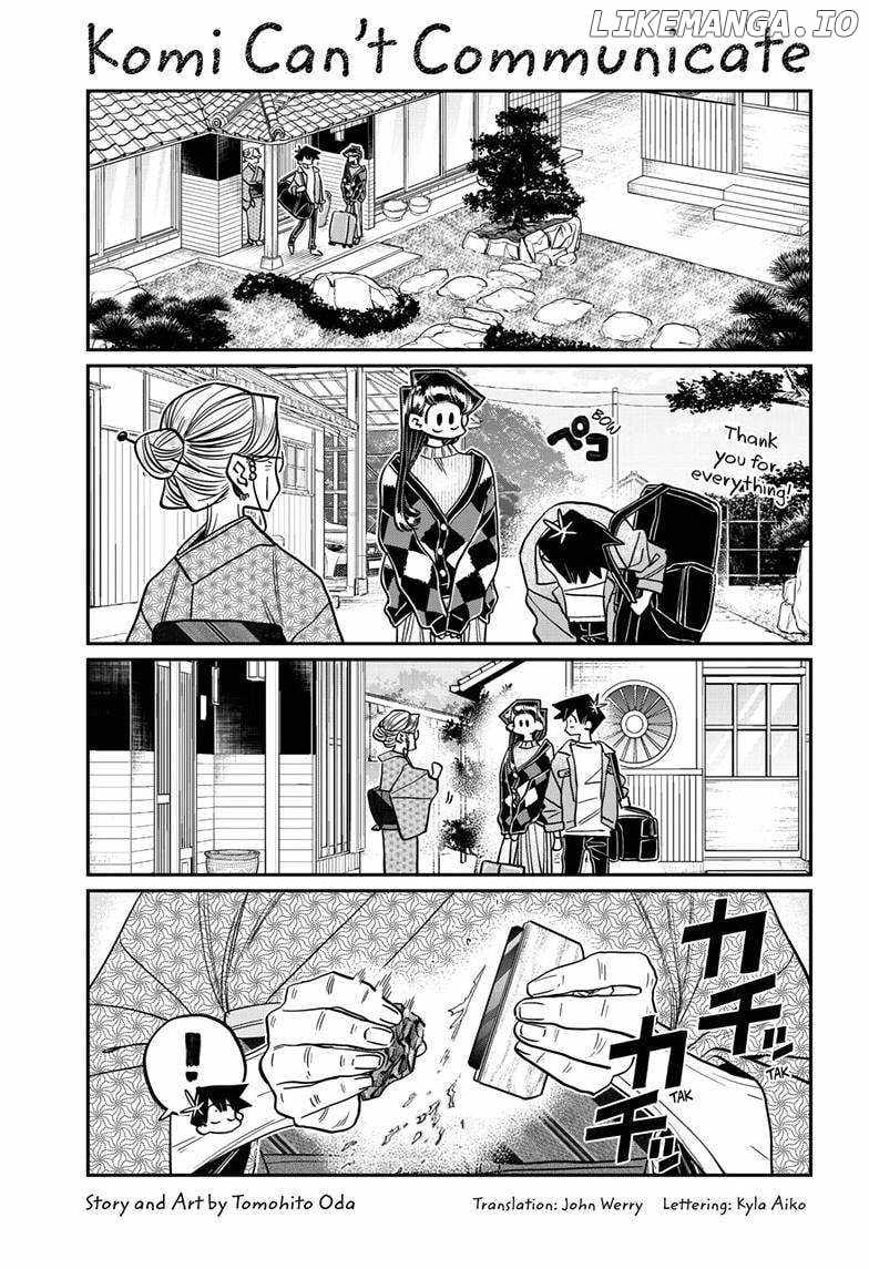 Komi-san wa Komyushou Desu Chapter 487 2